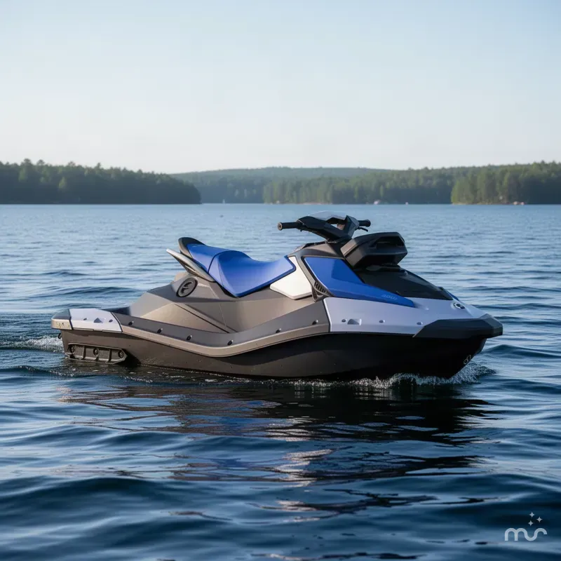 The Image of Sea-Doo Spark for 2 90 hp Convenience package with iBR and Audio in option 2026 - 0