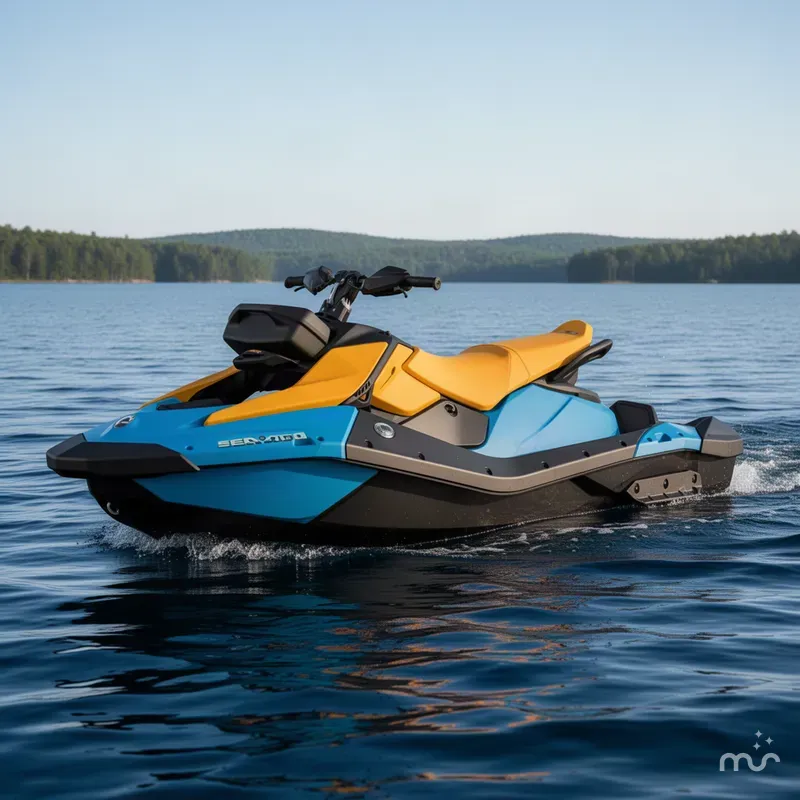 The Image of Sea-Doo Spark Trixx for 3 iBR and Audio in option 2026 - 1