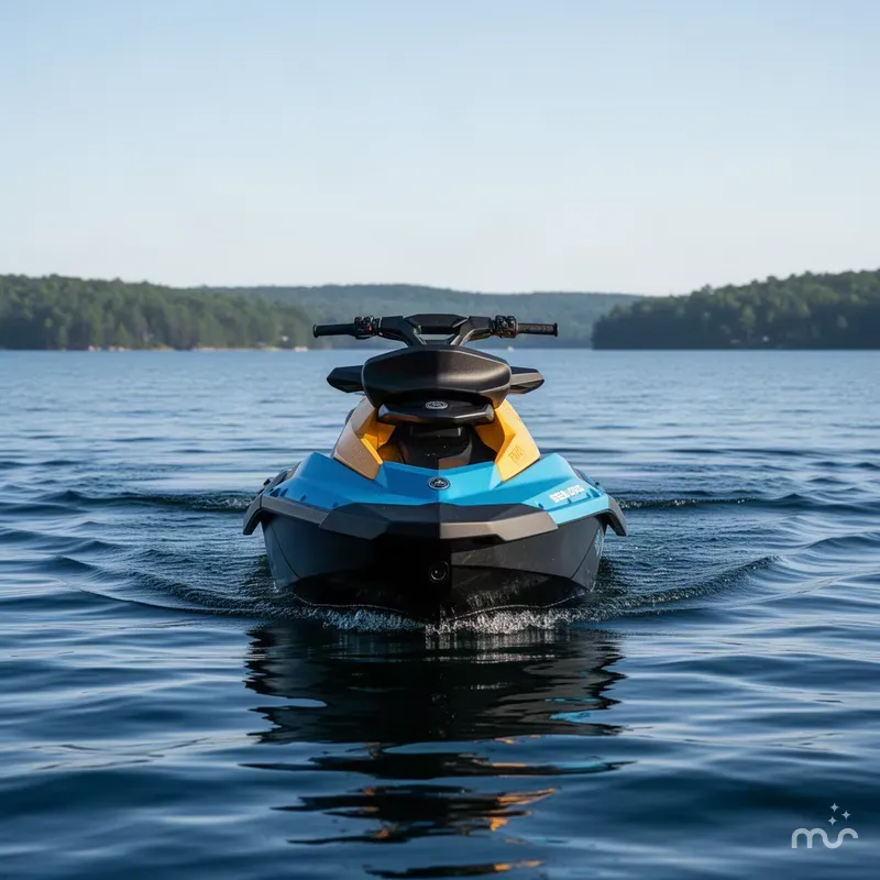 Slide: The Image of Sea-Doo Spark Trixx for 3 iBR and Audio in option 2026 - 2