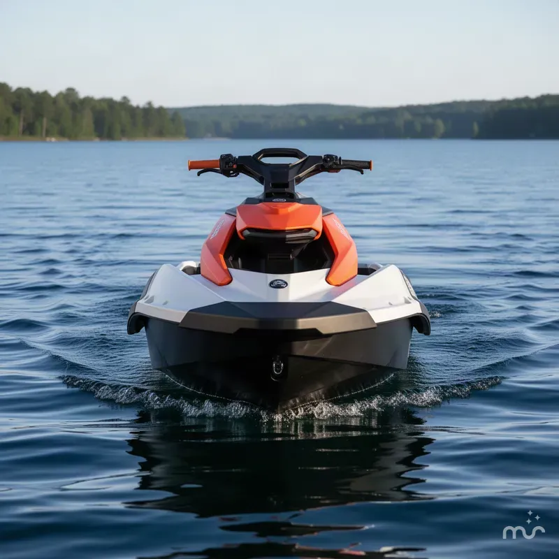 Slide: The Image of Sea-Doo Spark Trixx for 1 iBR 2026 - 2