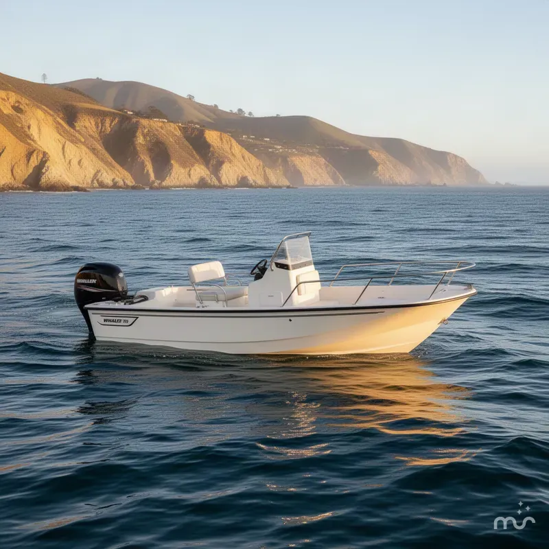 Slide: The Image of Boston Whaler 170 Montauk 2019 - 2