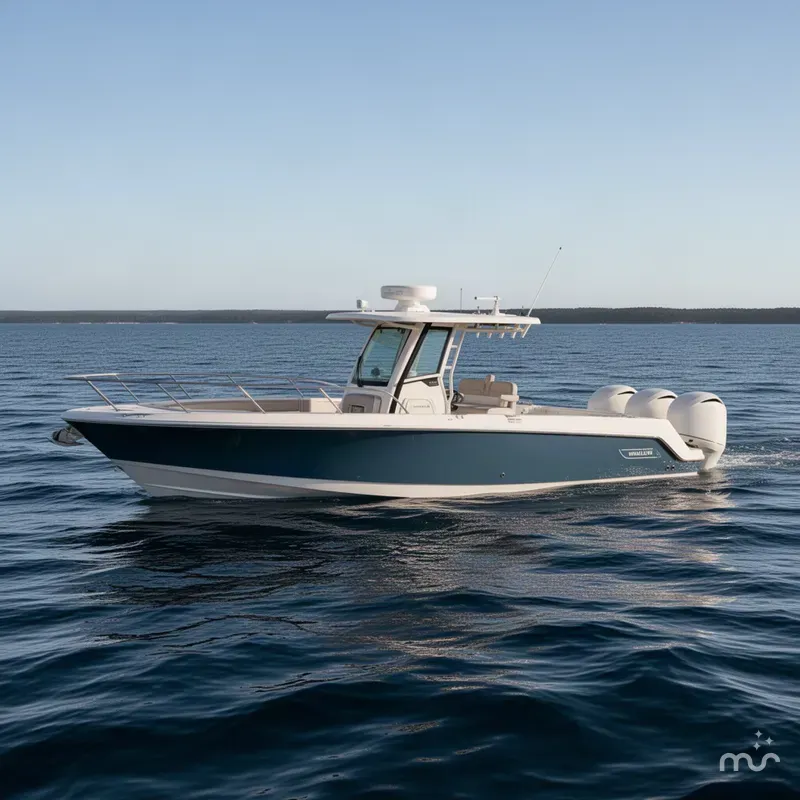 Slide: The Image of Boston Whaler 280 Outrage 2020 - 2