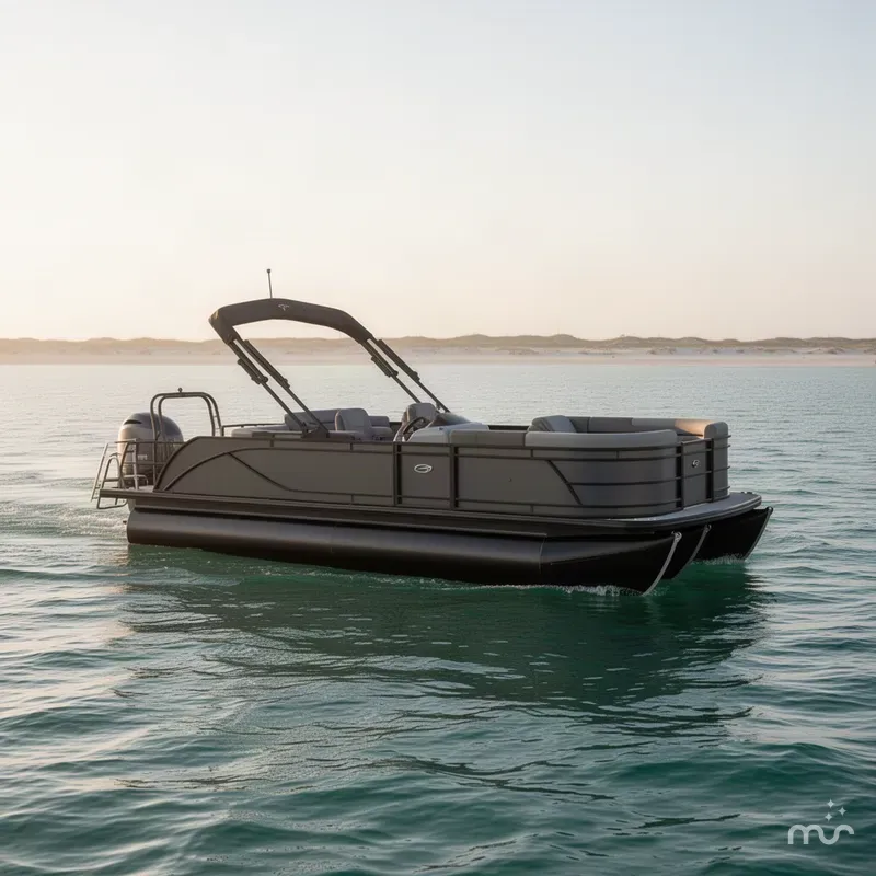 The Image of Godfrey Sweetwater 22' Single Flip Lounge Tritoon - 2286 SFLC 2027 - 0