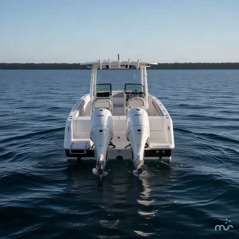The Image of Robalo R257 Dual Console 2025 - 0