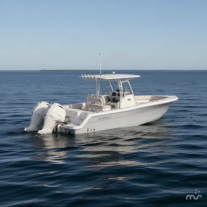 Slide: The Image of Robalo R257 Dual Console 2025 - 1