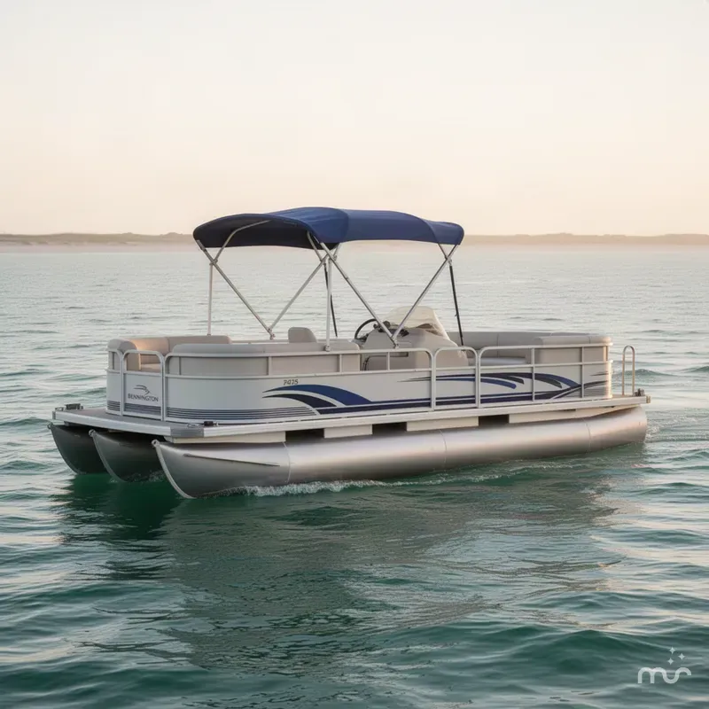 The Image of Bennington Pontoon 1999 - 0