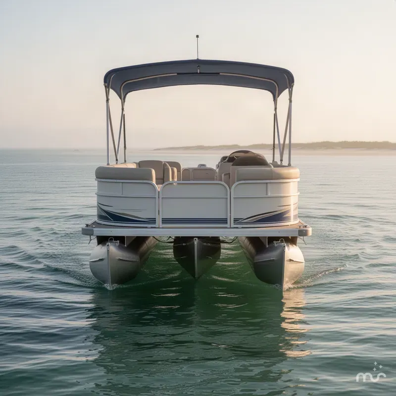 Slide: The Image of Bennington Pontoon 1999 - 2