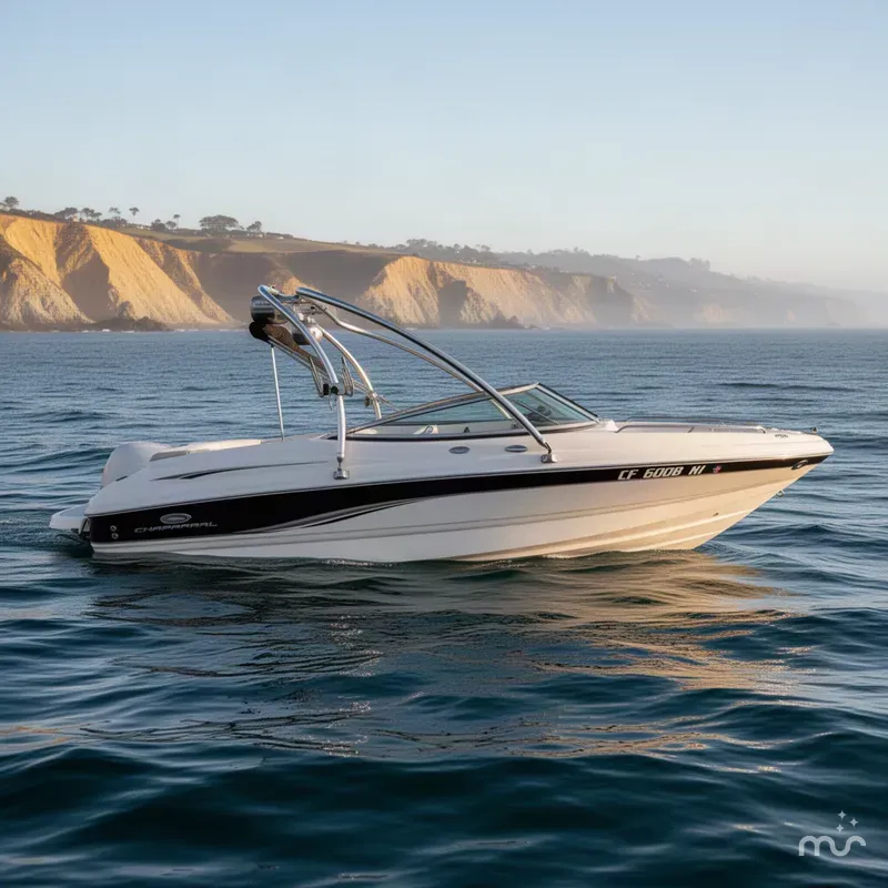 Slide: The Image of Chaparral SSi 210 w/ 5.0L w/ 270HP! 2006 - 2
