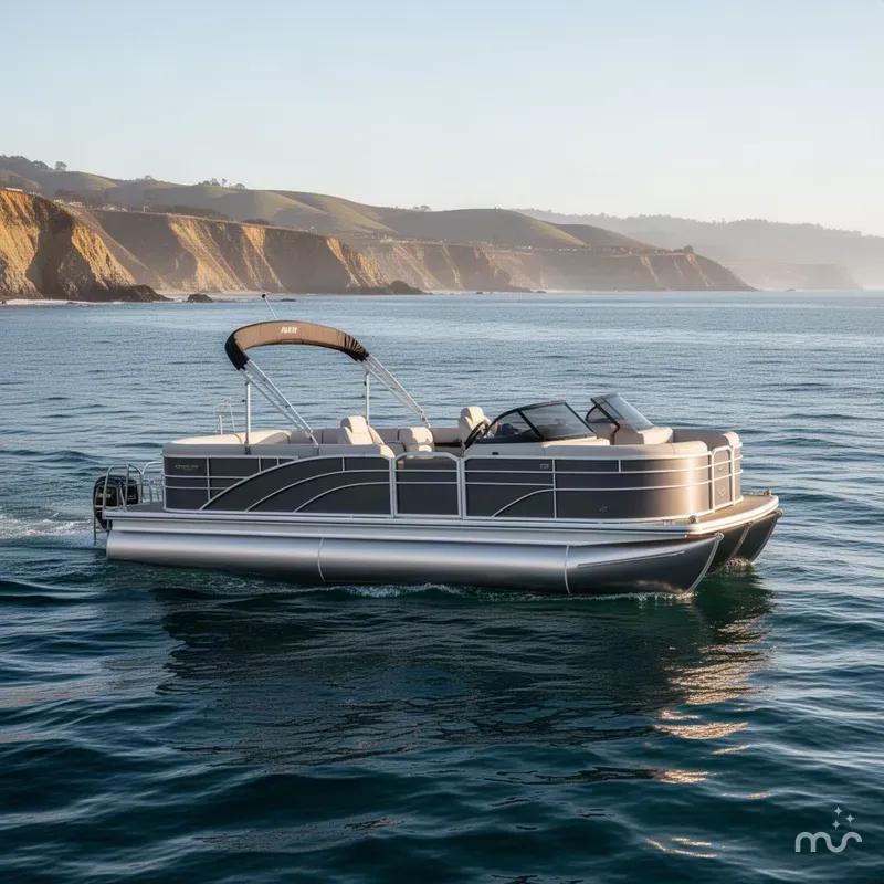 The Image of Avalon 25' Excalibur LTD Quad lounge Shift Windshiled w/ 425HP Mercury V10! 2027 - 0