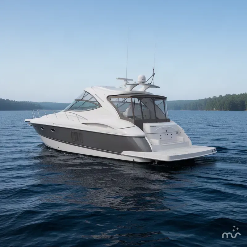 Slide: The Image of Cruisers 520 Express 2008 - 1