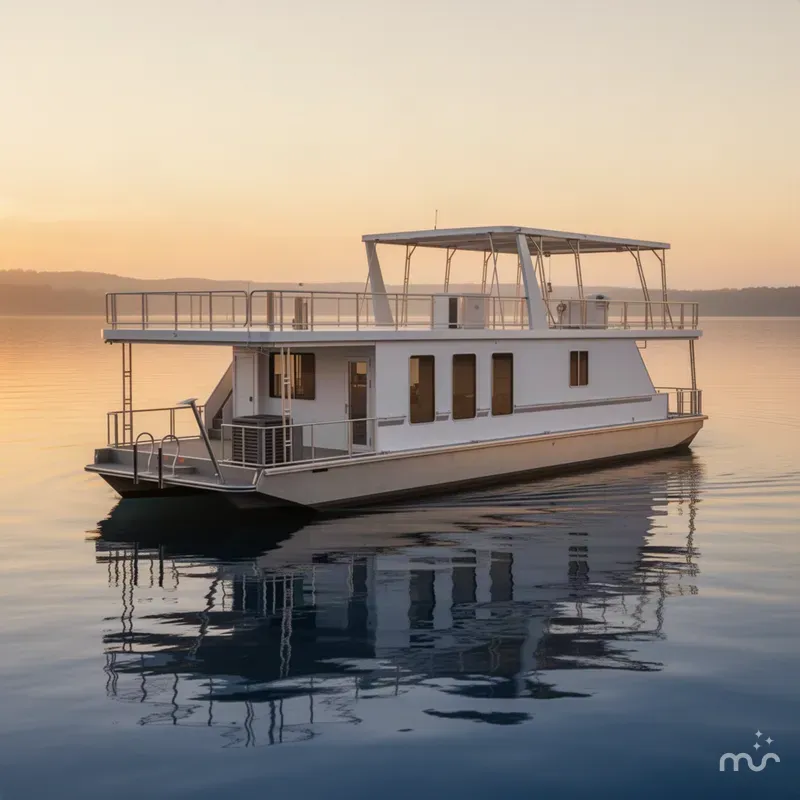 The Image of Summersun Houseboats 18 x 68 2027 - 0