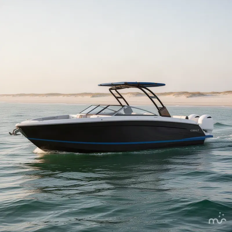 The Image of Cobalt R8 Outboard 2027 - 0