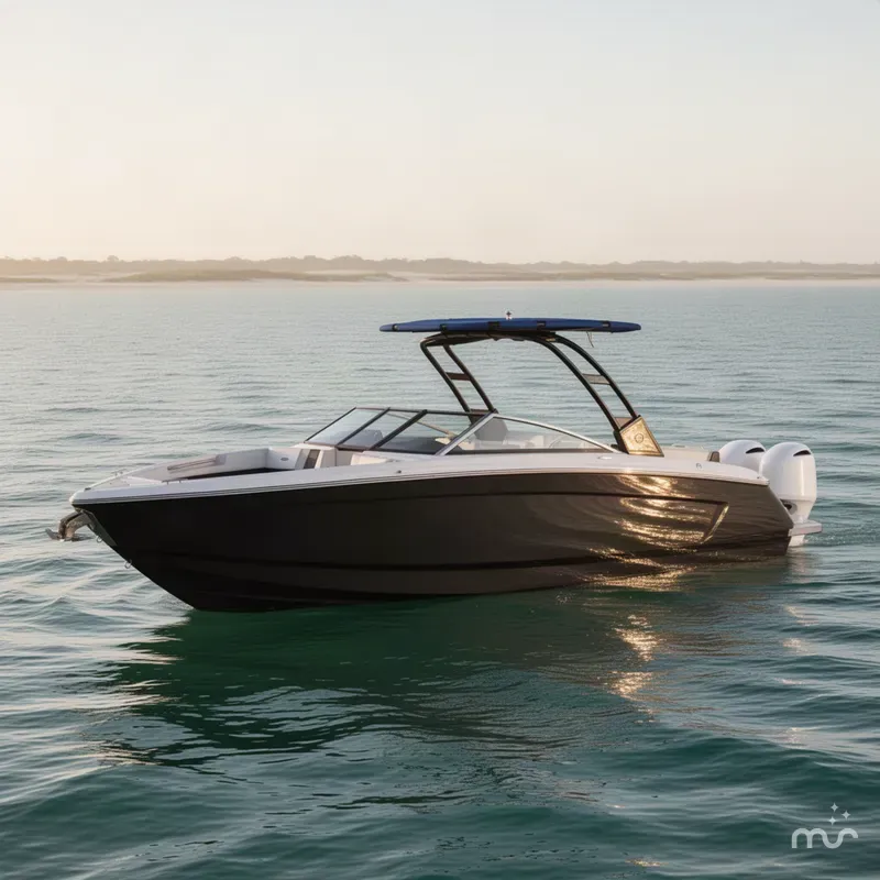 Slide: The Image of Cobalt R8 Outboard 2027 - 2
