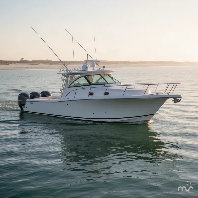 The Image of Pursuit OS 375 Offshore 2010 - 0