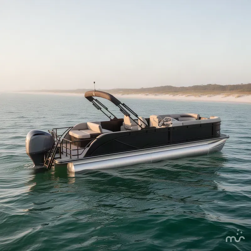 The Image of Godfrey Sweetwater 22' Single Flip Lounge Tritoon - 2286 SFLC 2027 - 0