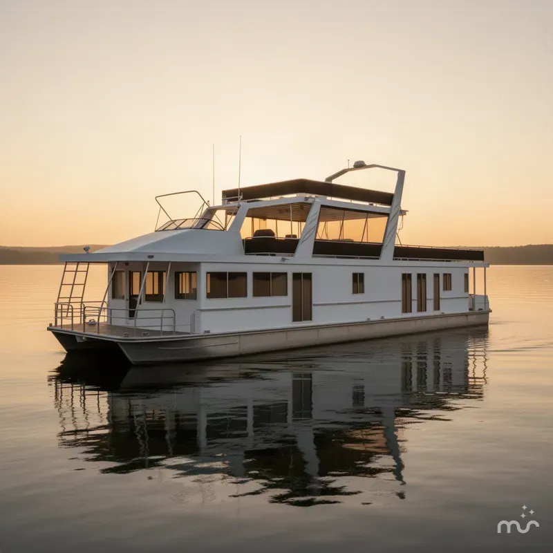 The Image of Horizon 18.5x90 Horizon Houseboat 2001 - 0