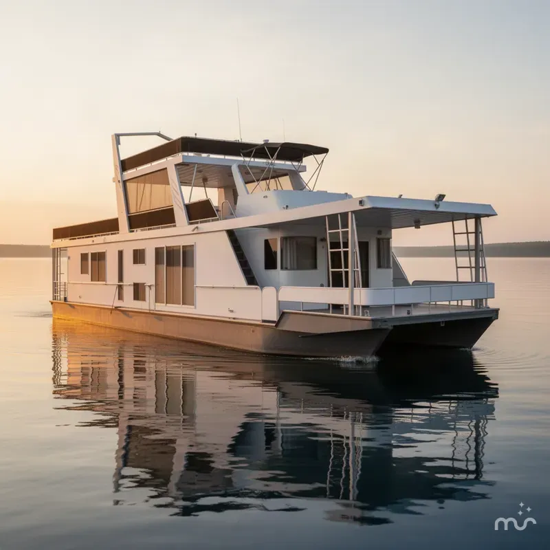 Slide: The Image of Horizon 18.5x90 Horizon Houseboat 2001 - 1