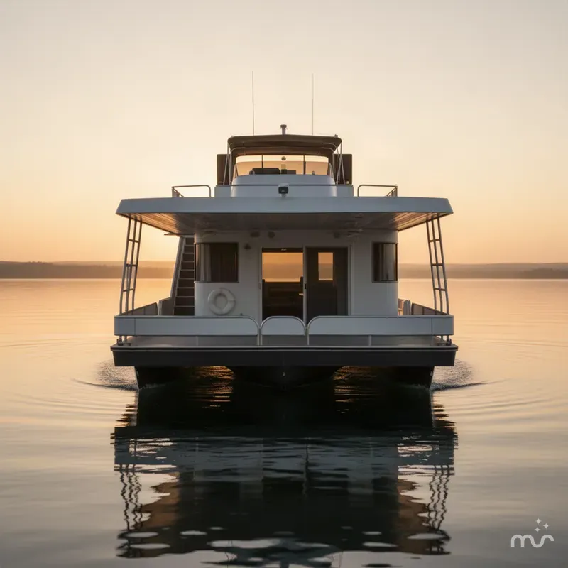 Slide: The Image of Horizon 18.5x90 Horizon Houseboat 2001 - 2
