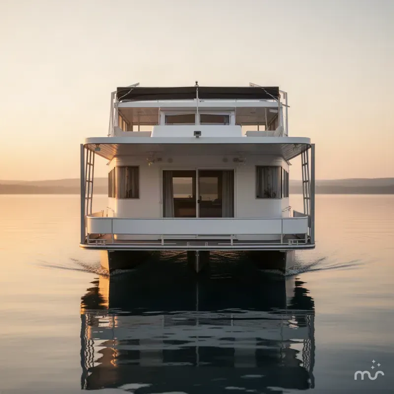 Slide: The Image of Horizon 18.5x90 Horizon Houseboat 2001 - 3
