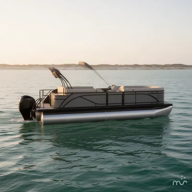 The Image of Godfrey Sweetwater 22' Single Flip Lounge Tritoon - 2286 SFLC 2027 - 0