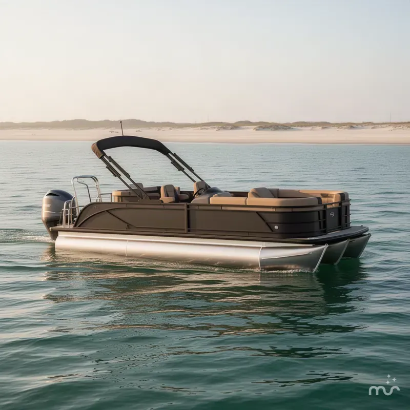 The Image of Godfrey Sweetwater 22' Single Flip Lounge Tritoon - 2286 SFLC 2027 - 0