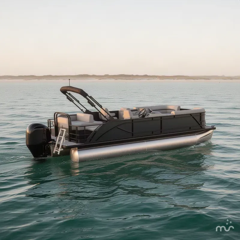 The Image of Godfrey Sweetwater 22' Single Flip Lounge Tritoon - 2286 SFLC 2027 - 0