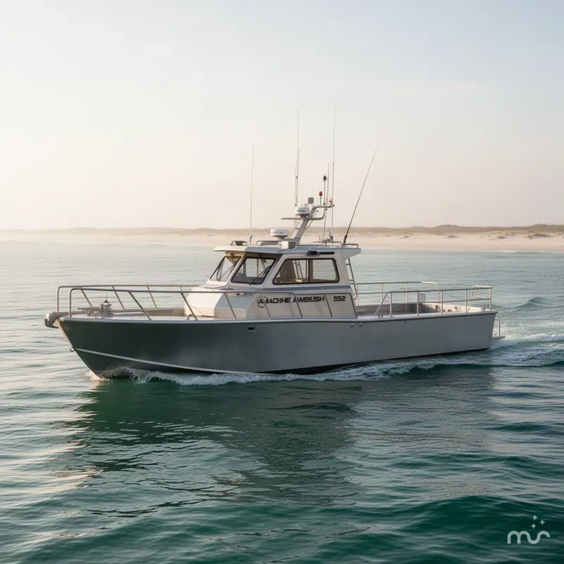 The Image of CACHE MARINE AMBUSH 552 2026 - 0