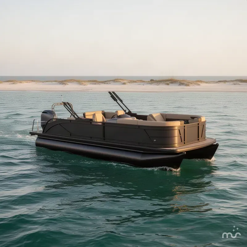 The Image of Godfrey Sweetwater 22' Single Flip Lounge Tritoon - 2286 SFLC 2027 - 0