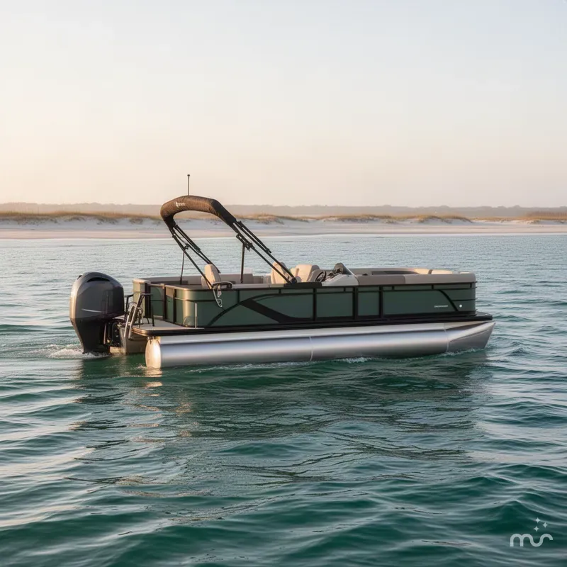 The Image of Godfrey Sweetwater 22' Cruise Special Edition Tritoon - 2286 CSE 2027 - 0