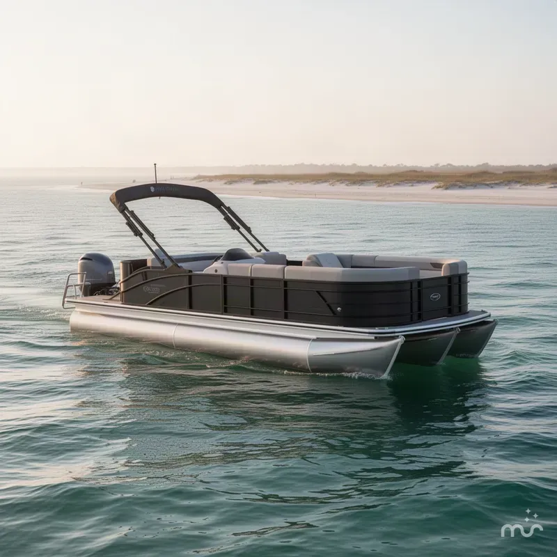The Image of Godfrey Sweetwater 22' Cruise Special Edition Tritoon - 2286 CSE 2027 - 0