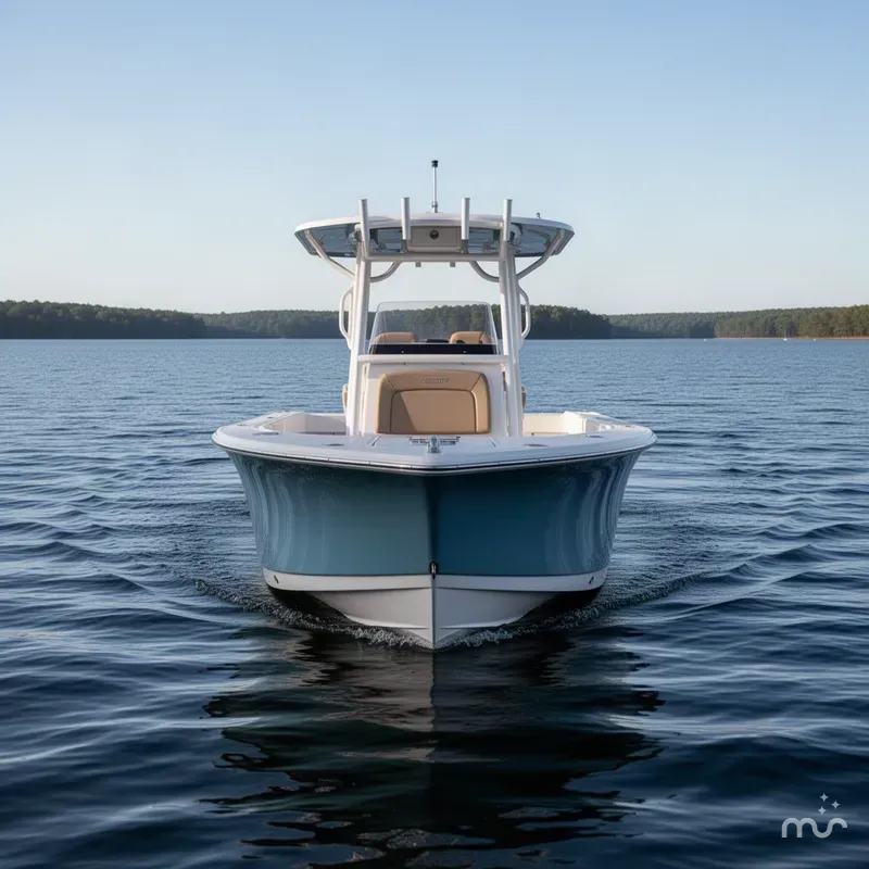 Slide: The Image of Sportsman Heritage 241 Center Console 2023 - 2