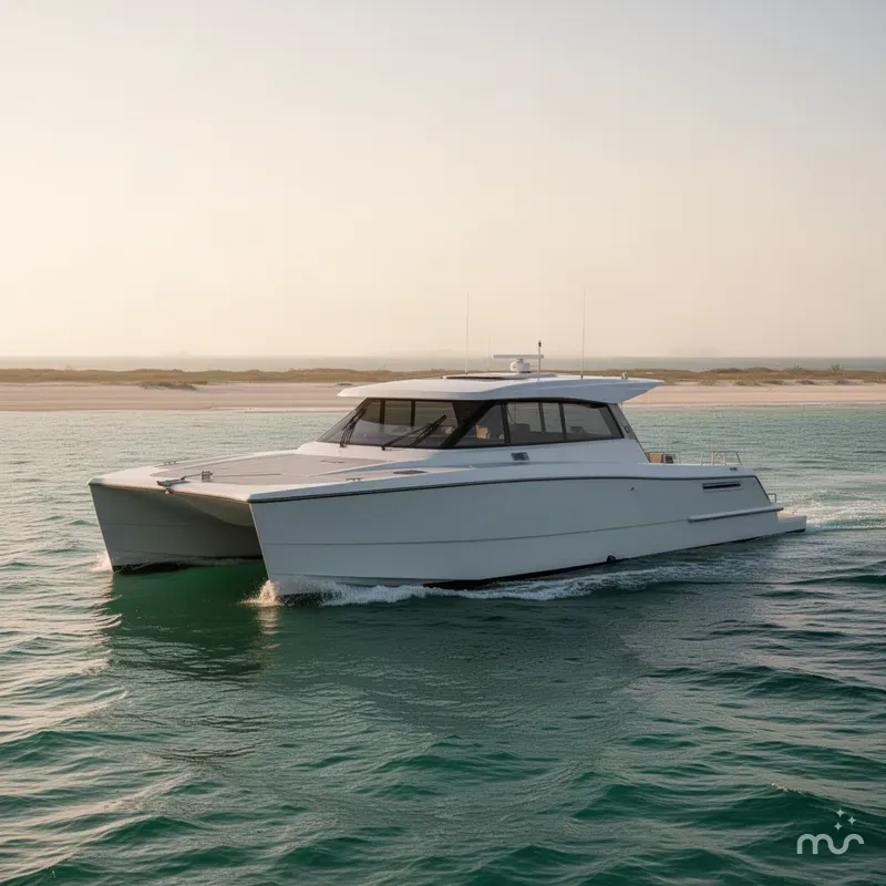 The Image of Invincible Catamaran 2026 - 0