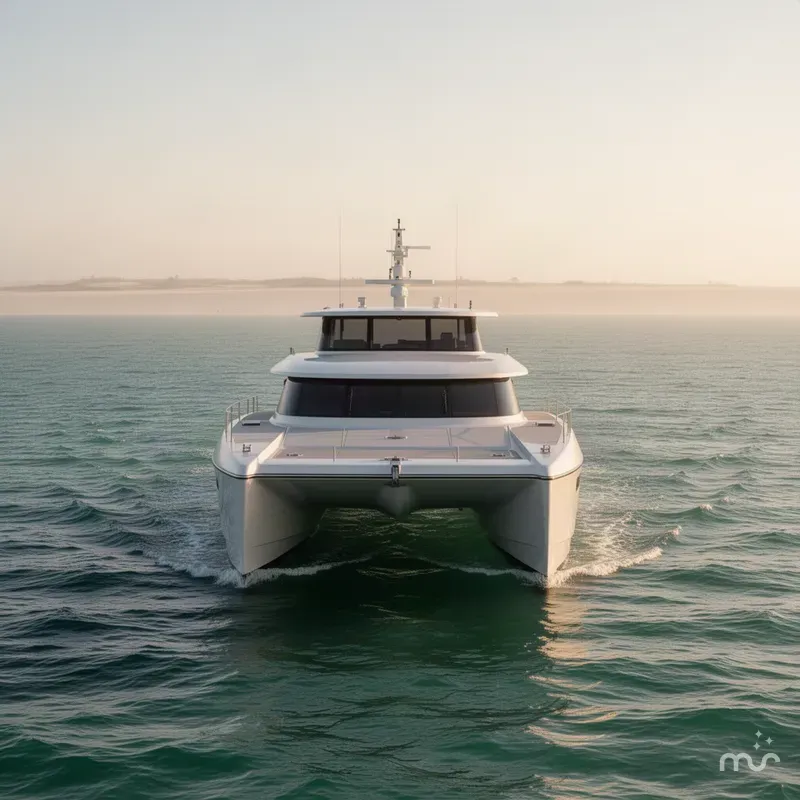 Slide: The Image of Invincible Catamaran 2026 - 1