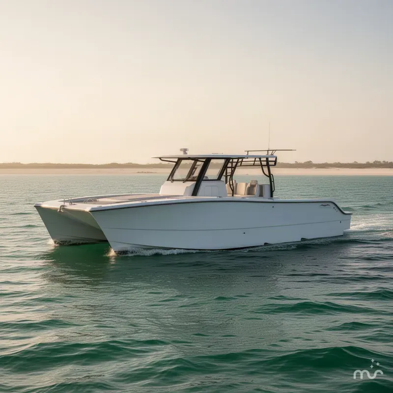 Slide: The Image of Invincible Catamaran 2026 - 2