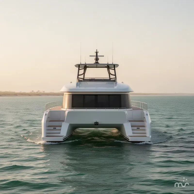 Slide: The Image of Invincible Catamaran 2026 - 3