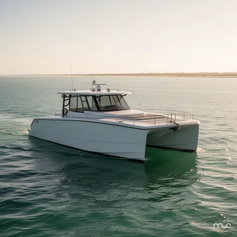 Slide: The Image of Invincible Catamaran 2026 - 4