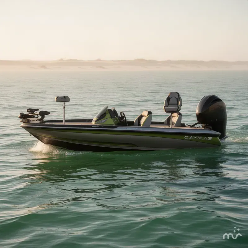 Slide: The Image of Caymas Bass Boats CX SERIES 2026 - 1