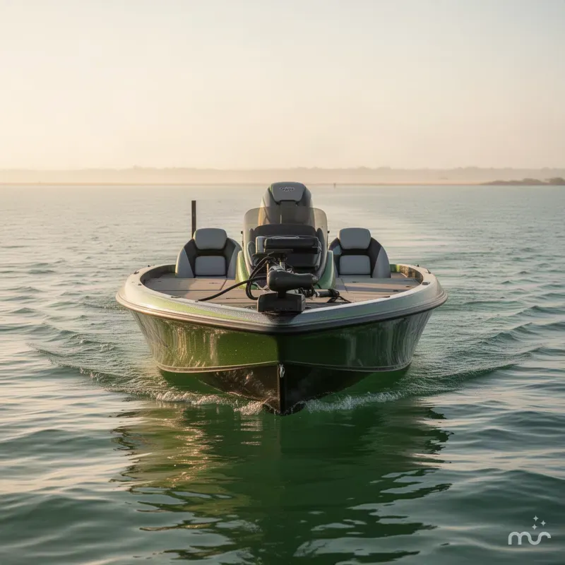 Slide: The Image of Caymas Bass Boats CX SERIES 2026 - 2