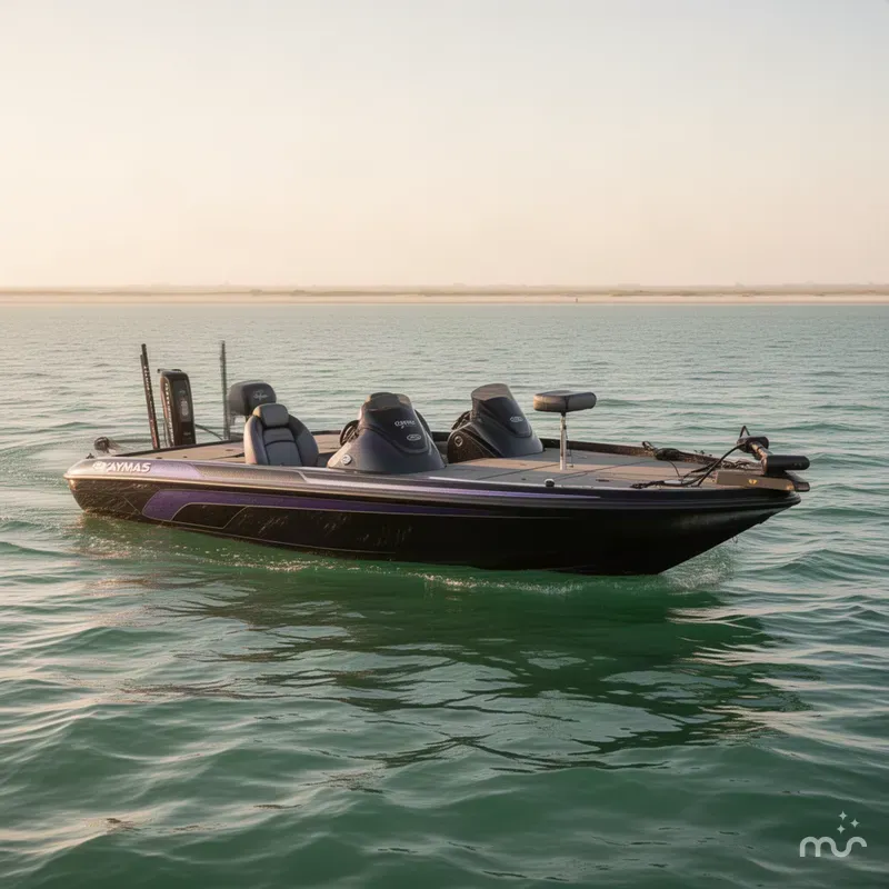 Slide: The Image of Caymas Bass Boats CX SERIES 2026 - 1