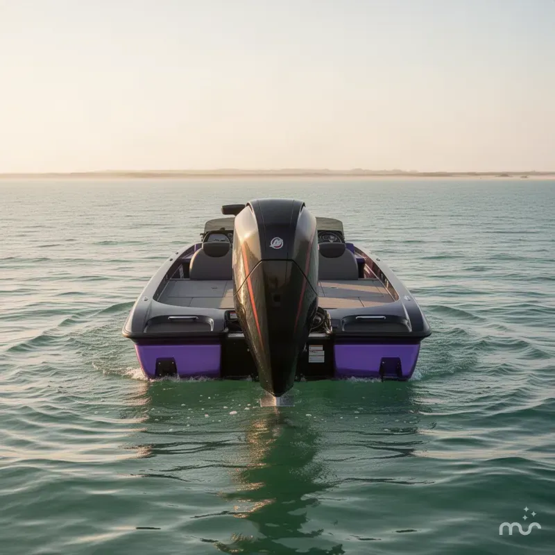 Slide: The Image of Caymas Bass Boats CX SERIES 2026 - 2