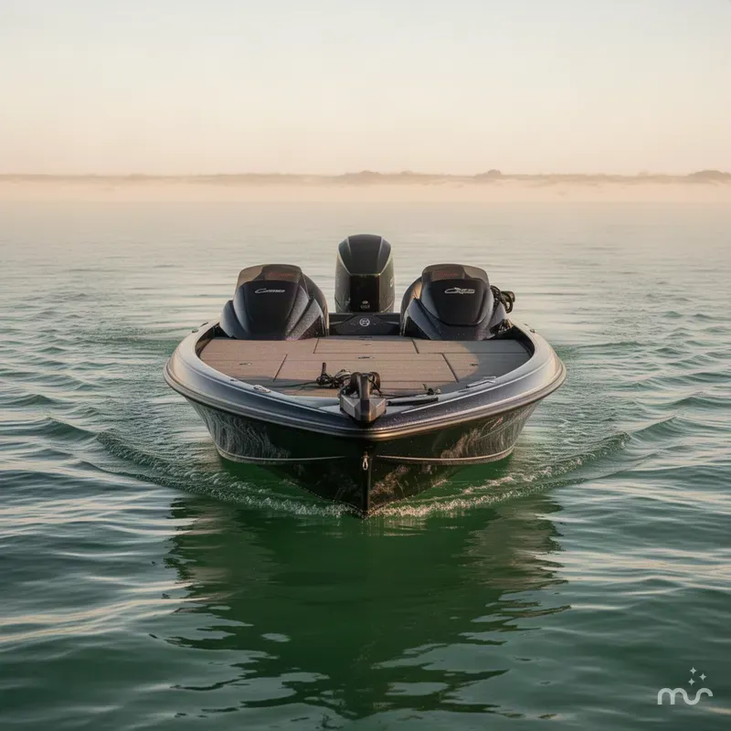 Slide: The Image of Caymas Bass Boats CX SERIES 2026 - 3
