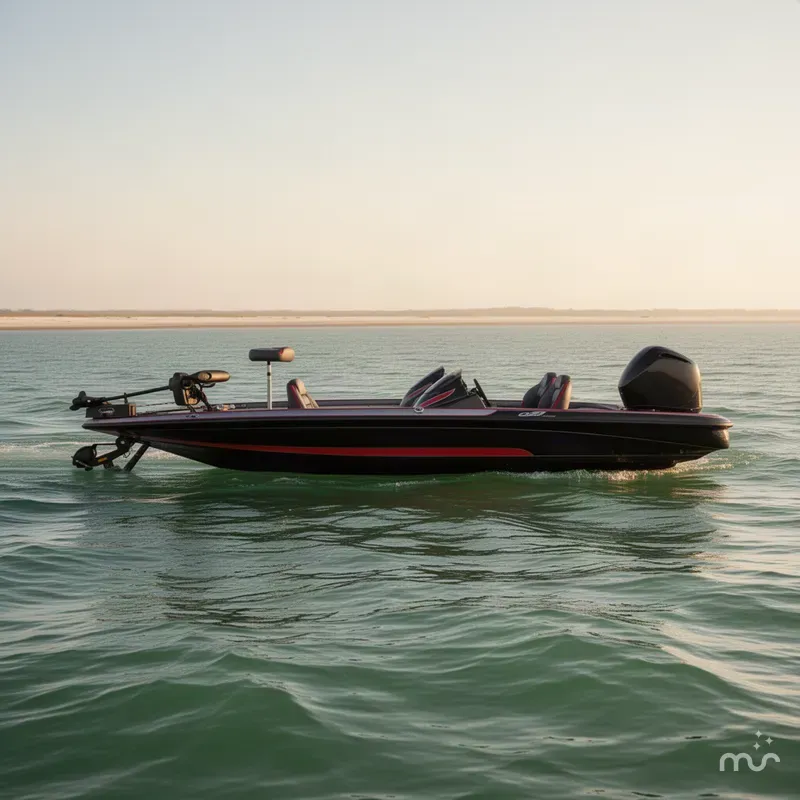 Slide: The Image of Caymas Bass Boats CX SERIES 2026 - 1