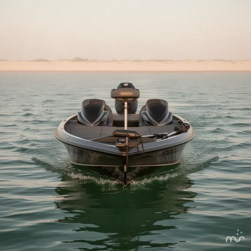 Slide: The Image of Caymas Bass Boats CX SERIES 2026 - 2