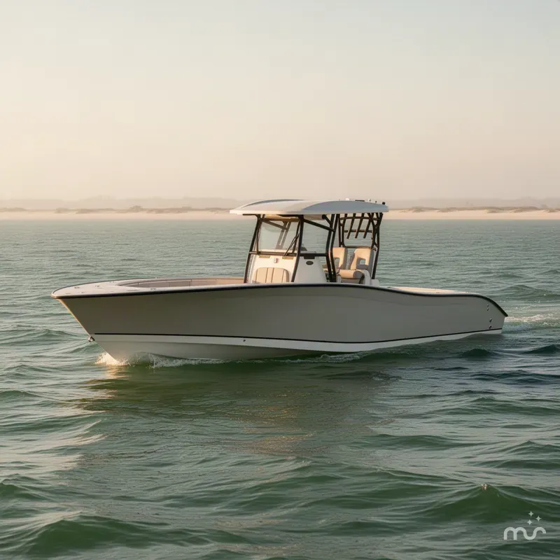 Slide: The Image of Cape Horn Yachts 31T 2026 - 2
