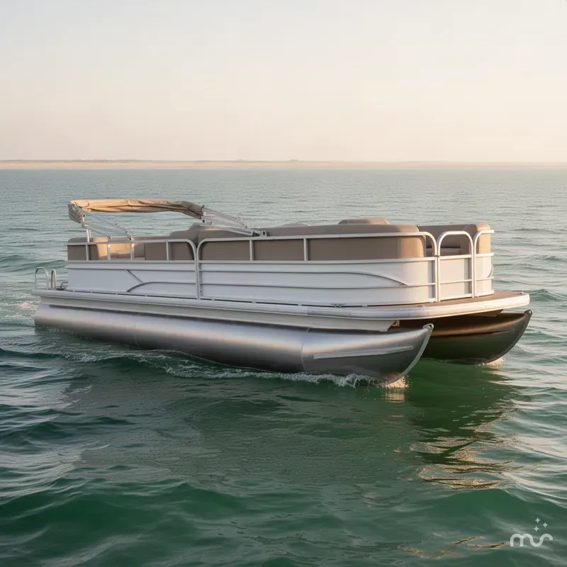 The Image of Tracker Party Barge 2017 - 0