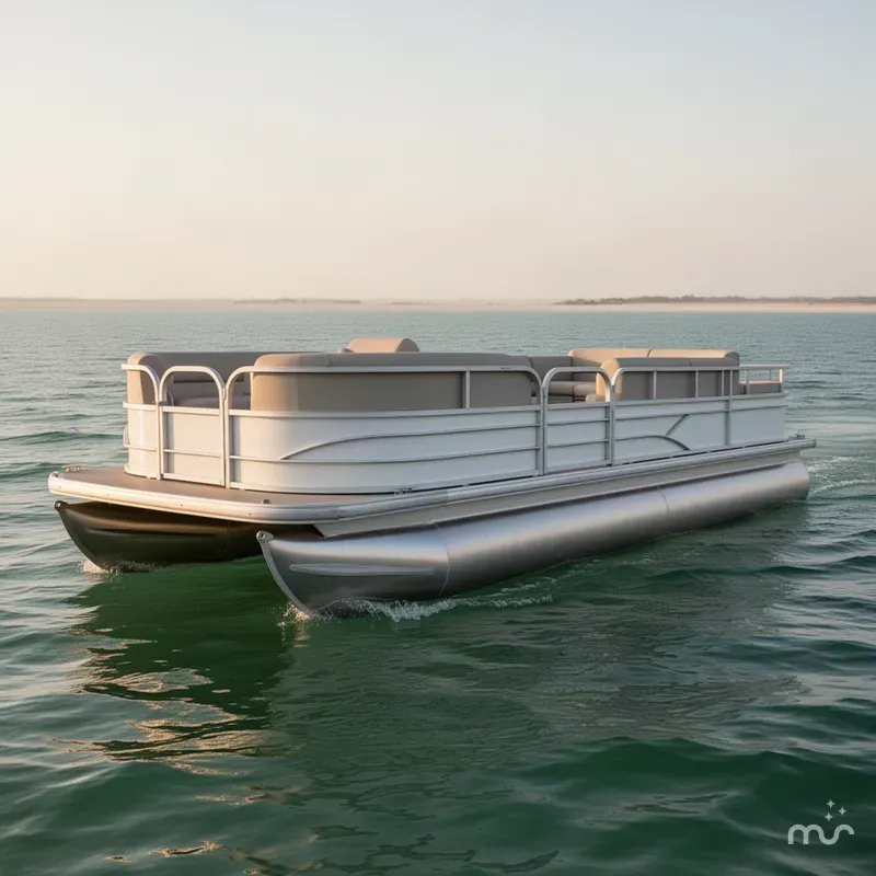 Slide: The Image of Tracker Party Barge 2017 - 1