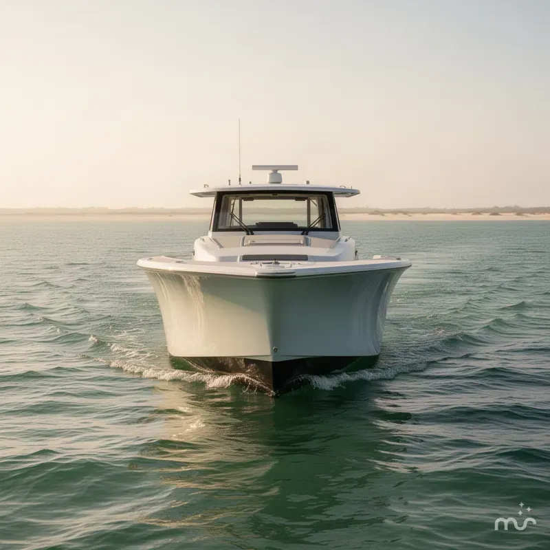 Slide: The Image of Cape Horn Yachts 36XS 2026 - 2