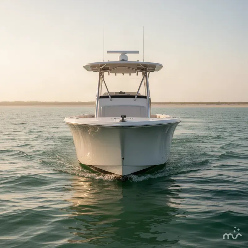 Slide: The Image of Cape Horn Yachts 31T 2026 - 2