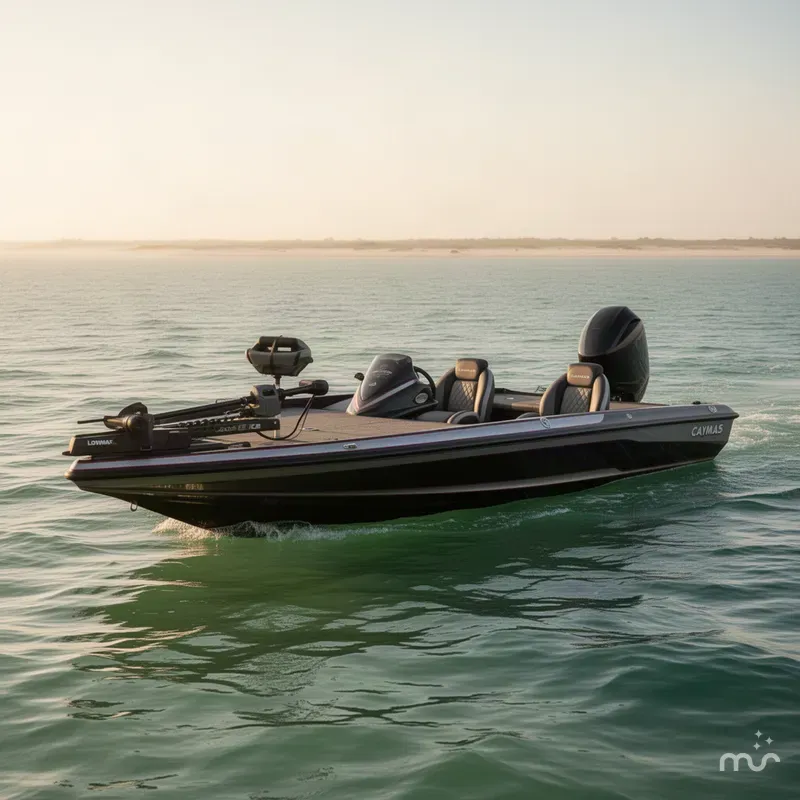 Slide: The Image of Caymas Bass Boats CX SERIES 2026 - 1