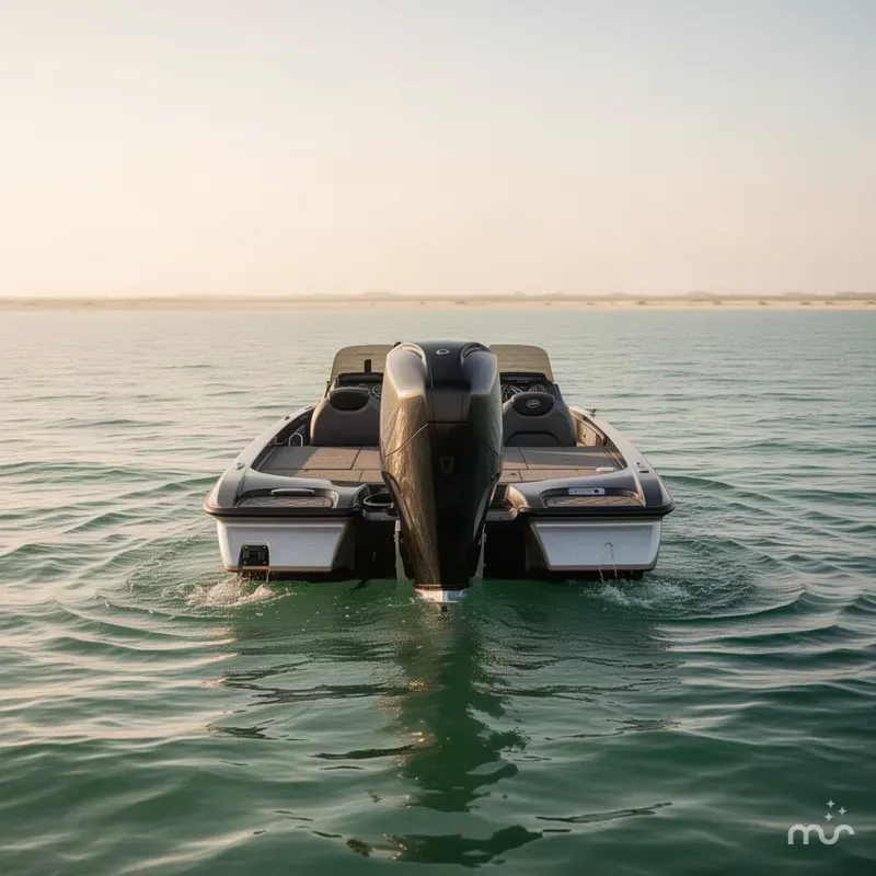 Slide: The Image of Caymas Bass Boats CX SERIES 2026 - 2